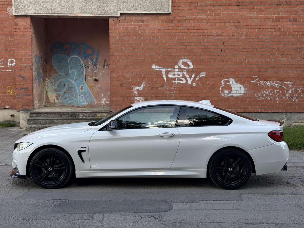 BMW 420, 2.0 l., coupe
