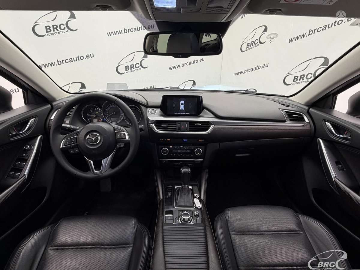 Mazda 6, 2.2 l., wagon