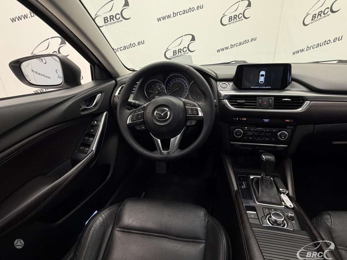 Mazda 6, 2.2 l., Универсал