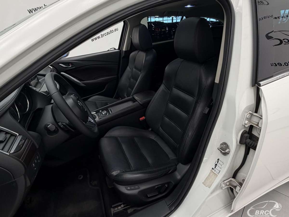Mazda 6, 2.2 l., Универсал