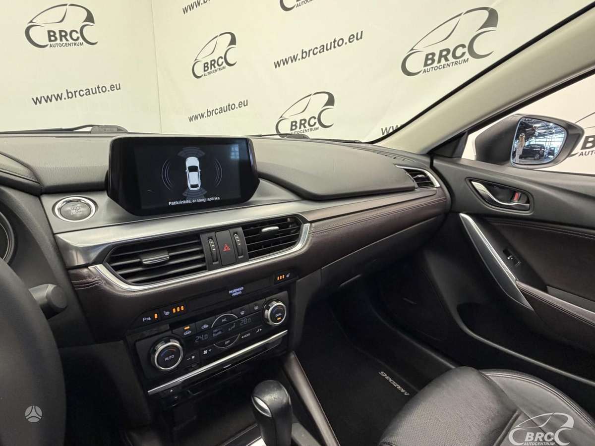 Mazda 6, 2.2 l., wagon