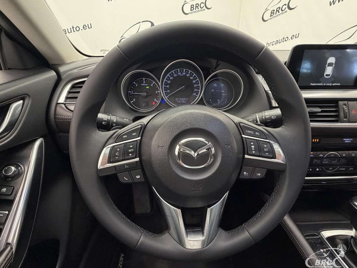 Mazda 6, 2.2 l., universalas