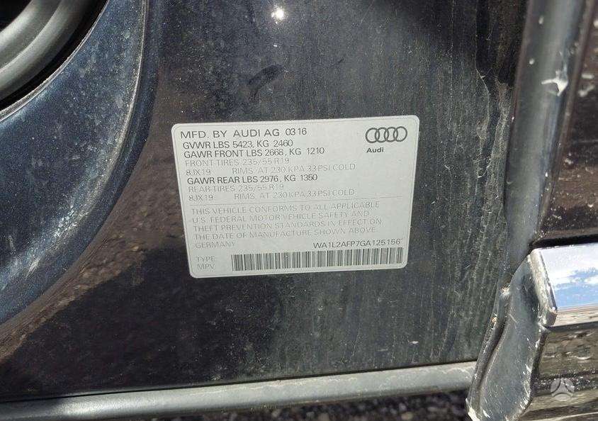 Audi Q5, 2.0 l., Внедорожник / Кроссовер