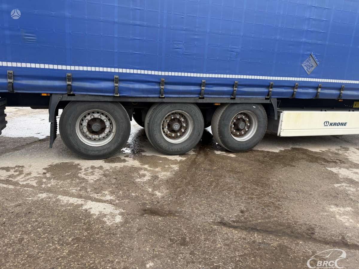 Krone SDP 24, пологовые / тентовые