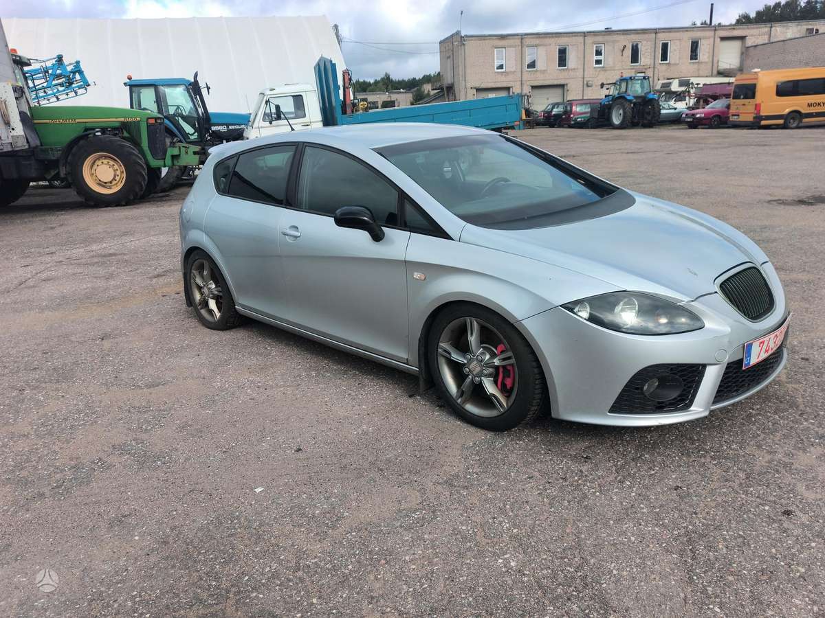 Seat Leon, 2.0 l., Хэтчбек