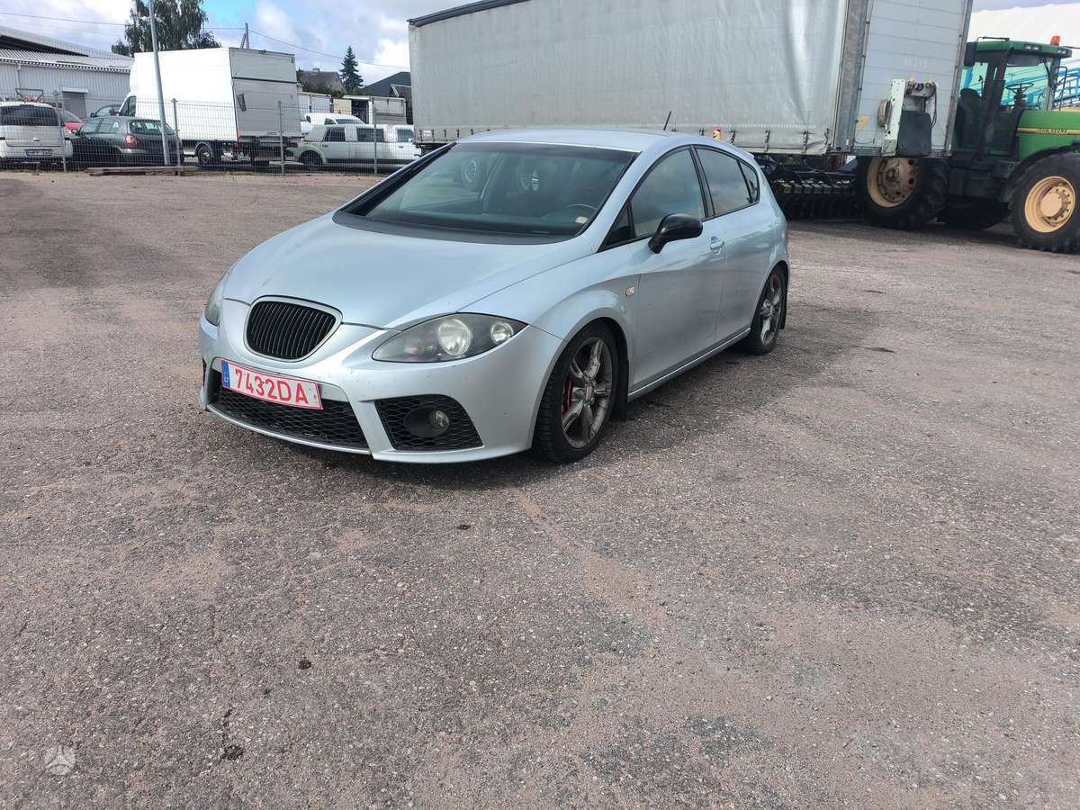Seat Leon, 2.0 l., Хэтчбек