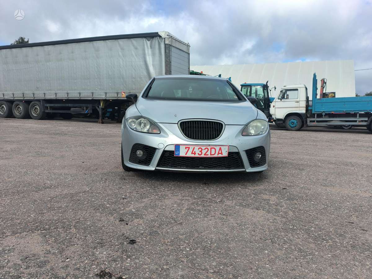 Seat Leon, 2.0 l., Хэтчбек