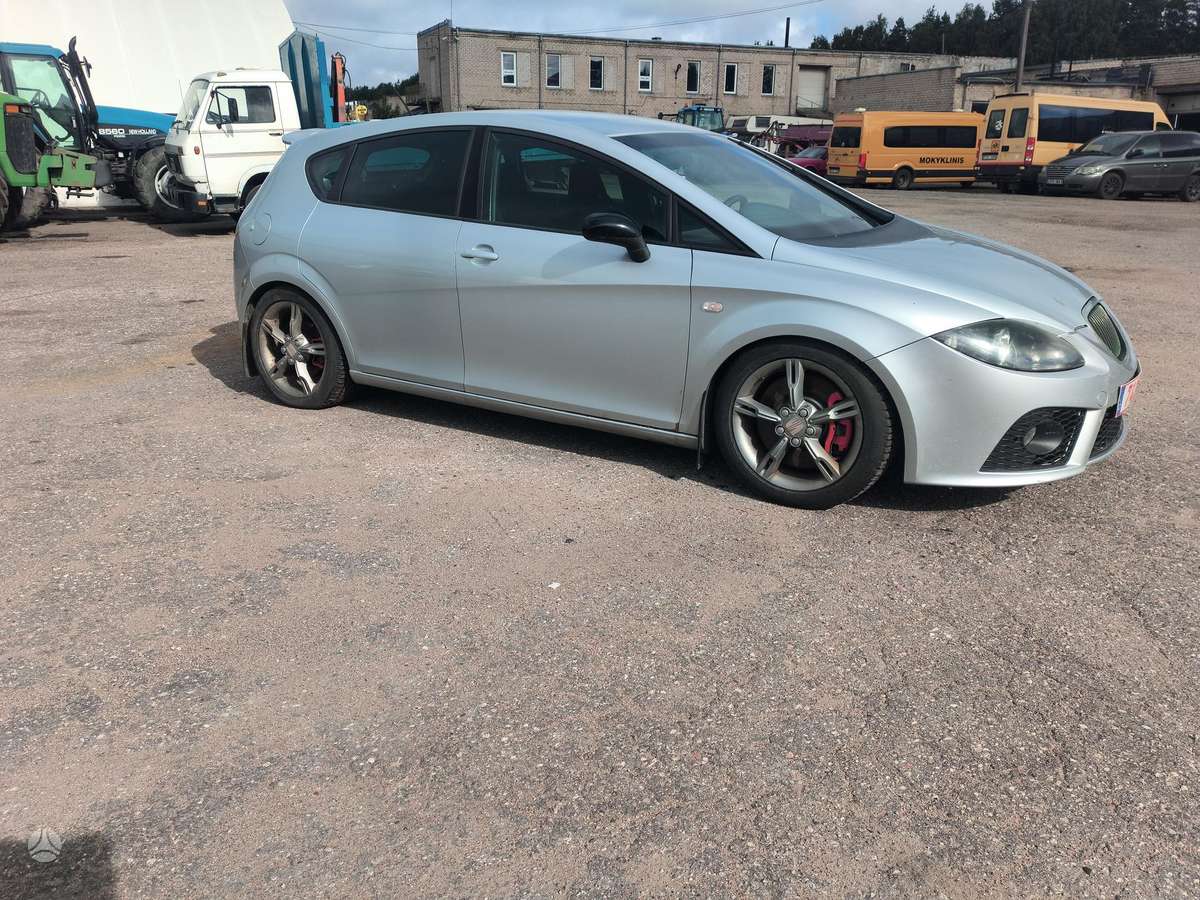 Seat Leon, 2.0 l., Хэтчбек