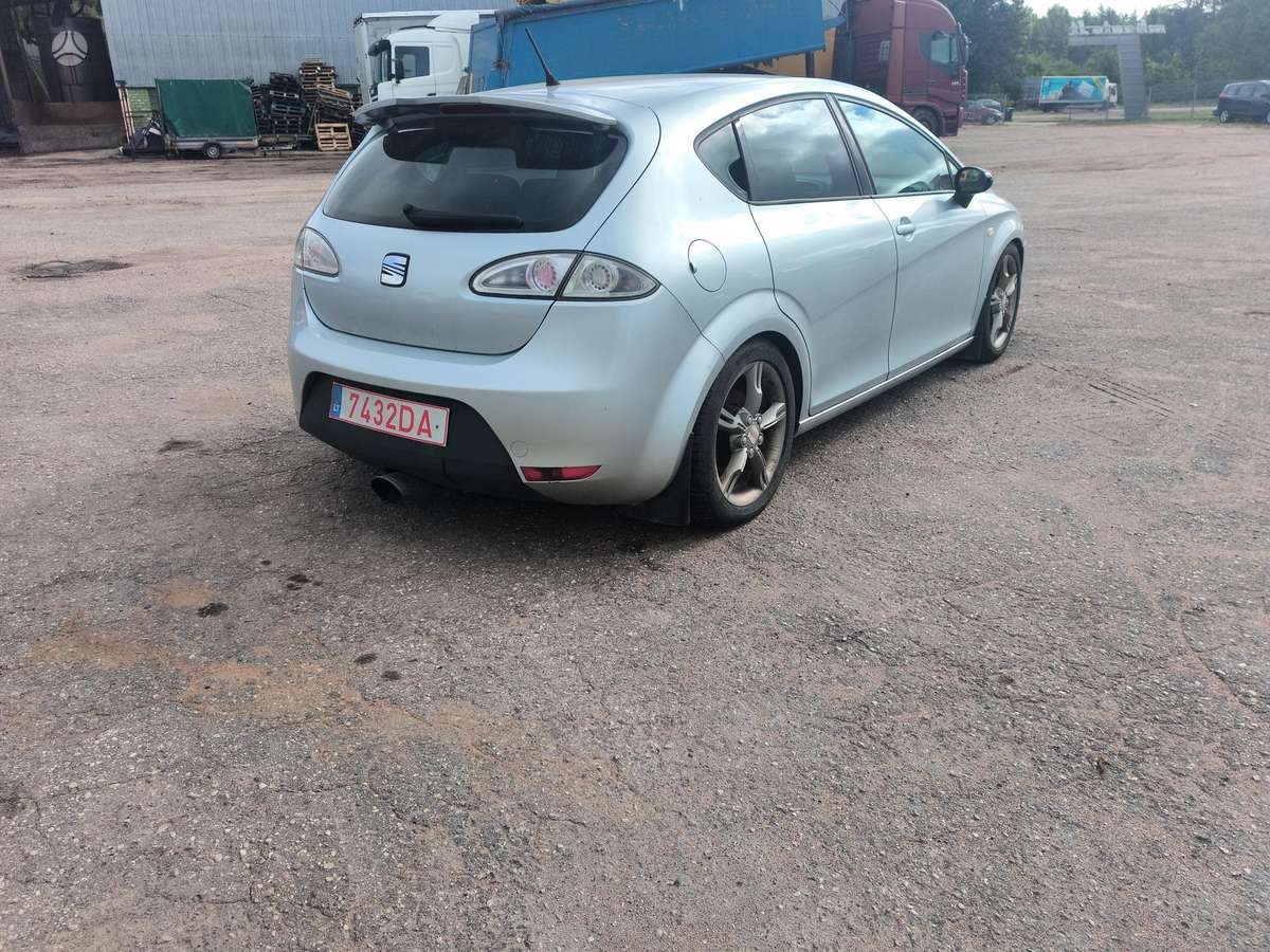 Seat Leon, 2.0 l., hatchback