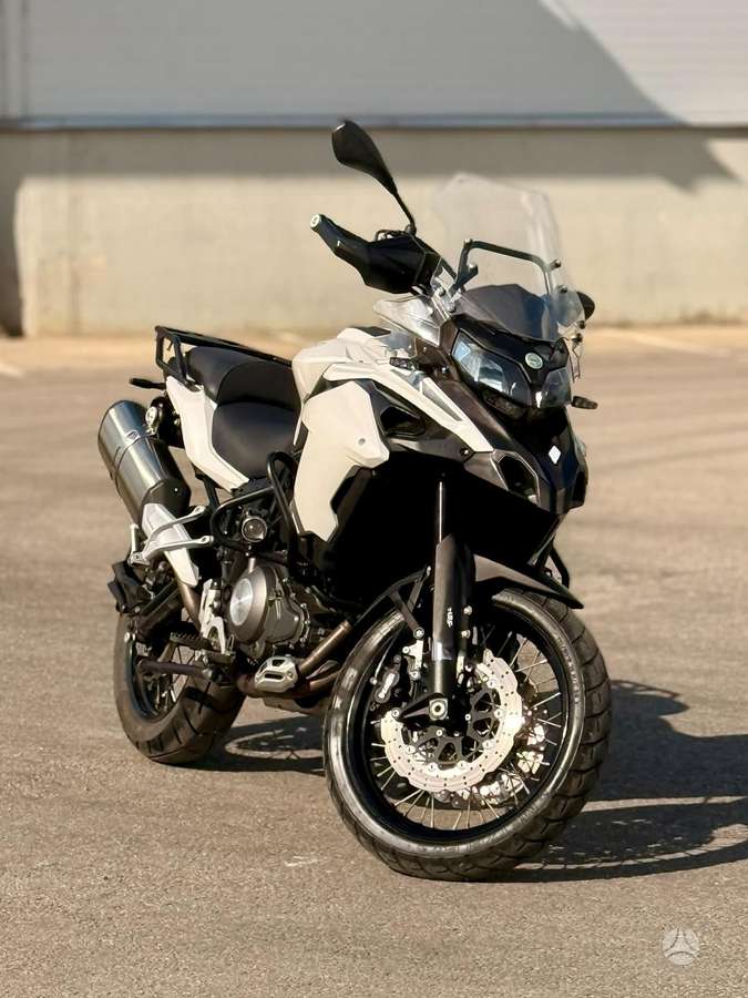 Benelli TRK 502 X 500cc, эндуро / adventure