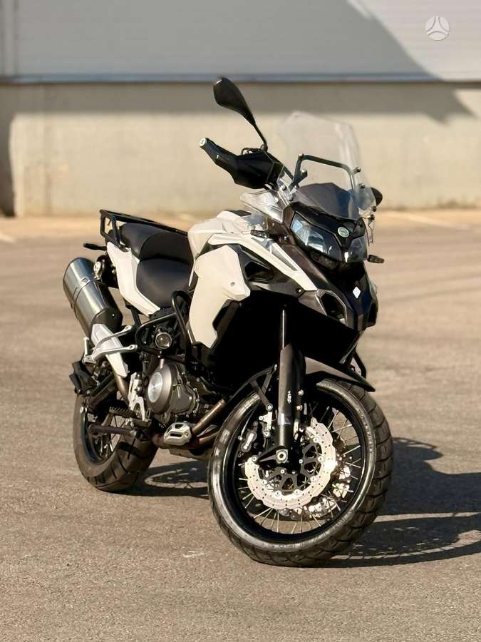 Benelli TRK 502 X 500cc, эндуро / adventure