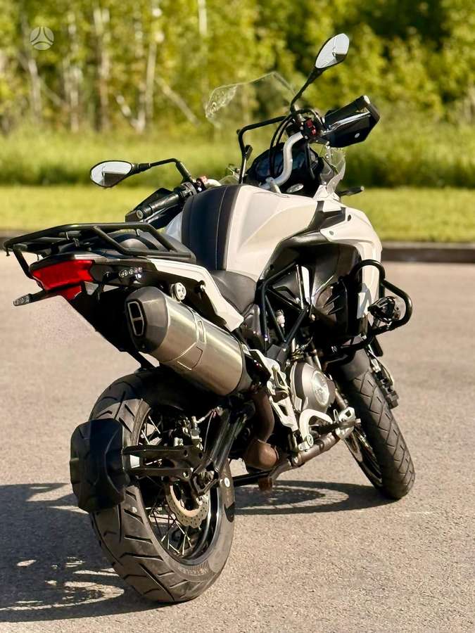 Benelli TRK 502 X 500cc, эндуро / adventure