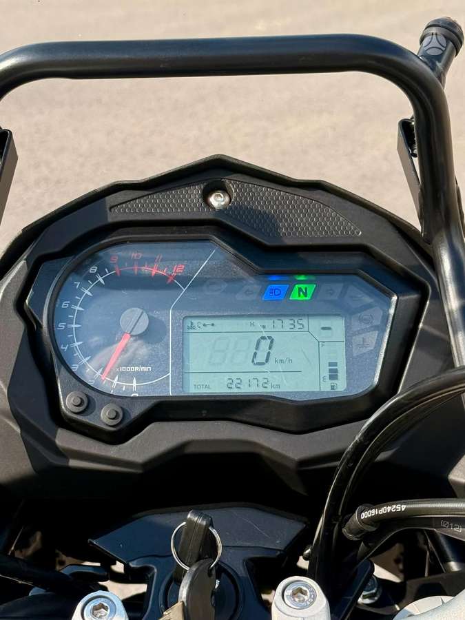 Benelli TRK 502 X 500cc, эндуро / adventure