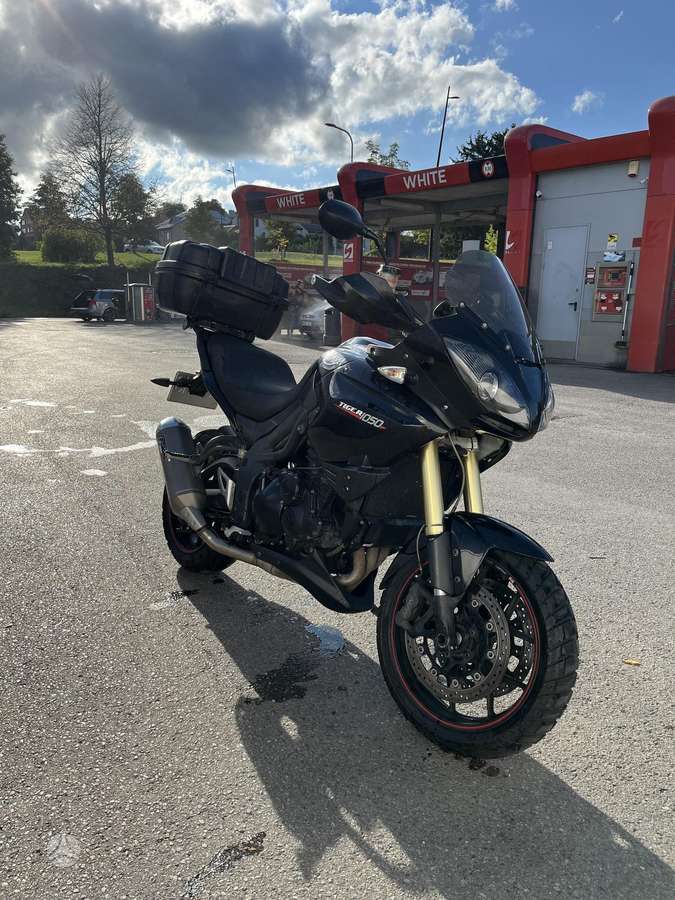 Triumph Tiger 1050cc, touring / sport touring