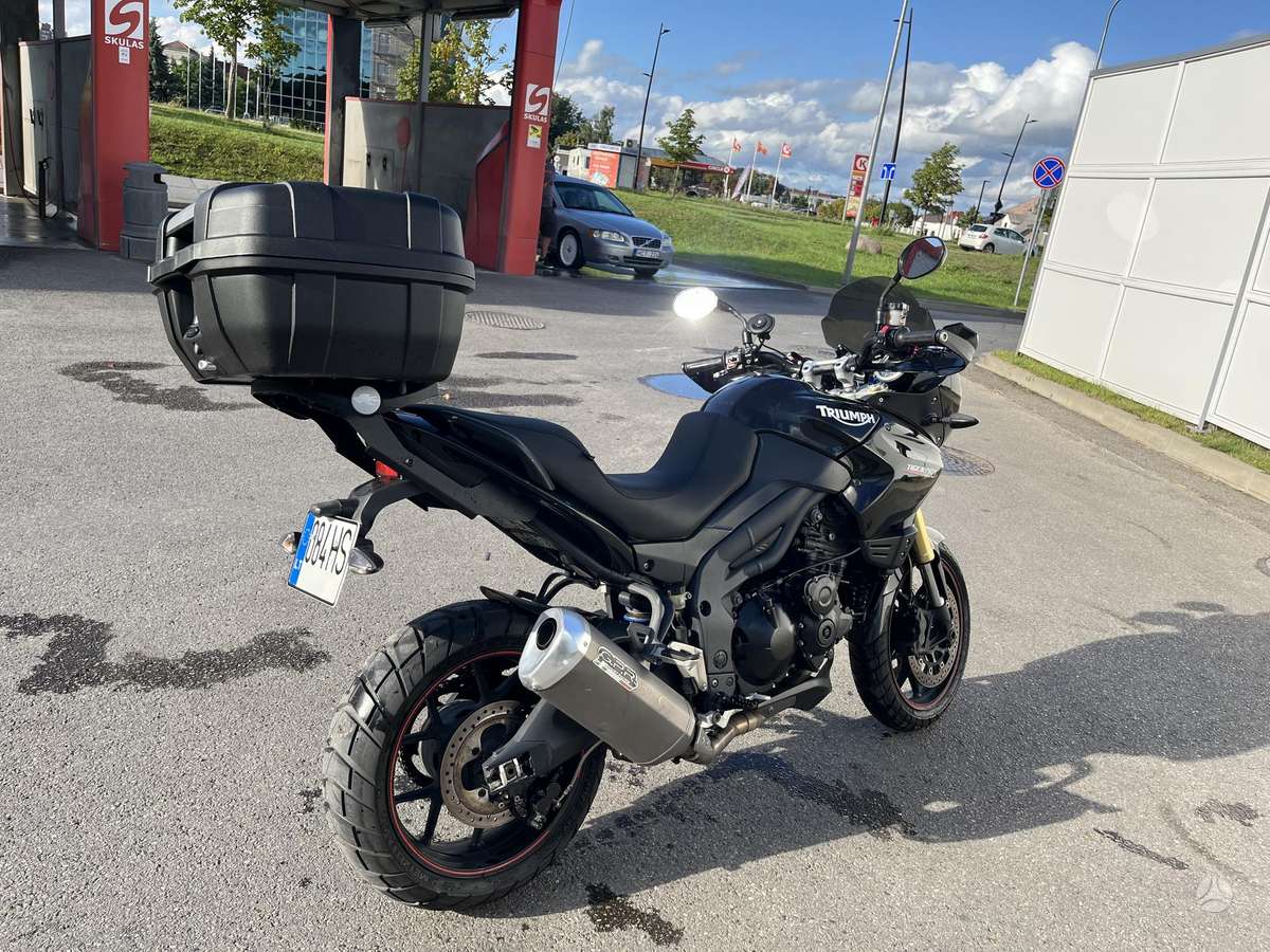 Triumph Tiger 1050cc, touring / sport touring