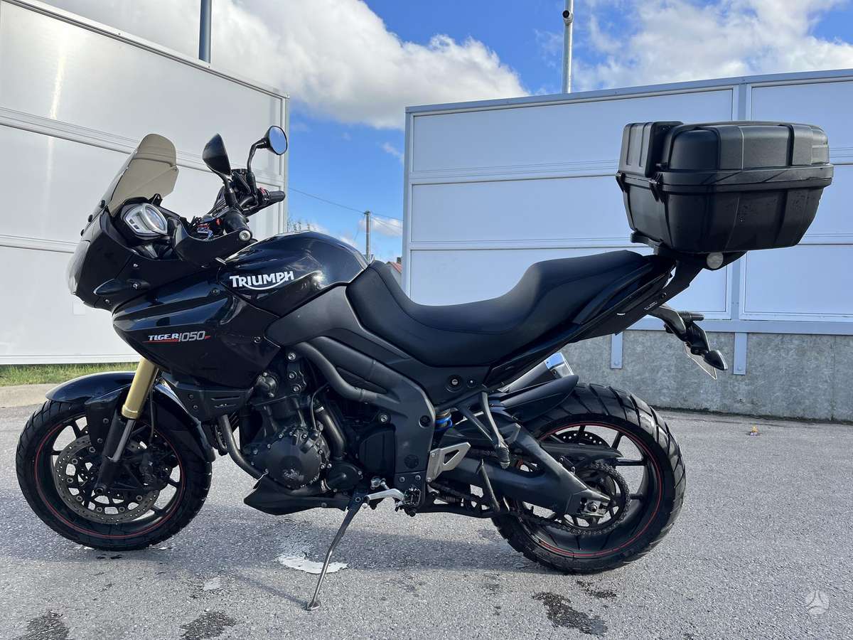 Triumph Tiger 1050cc, touring / sport touring