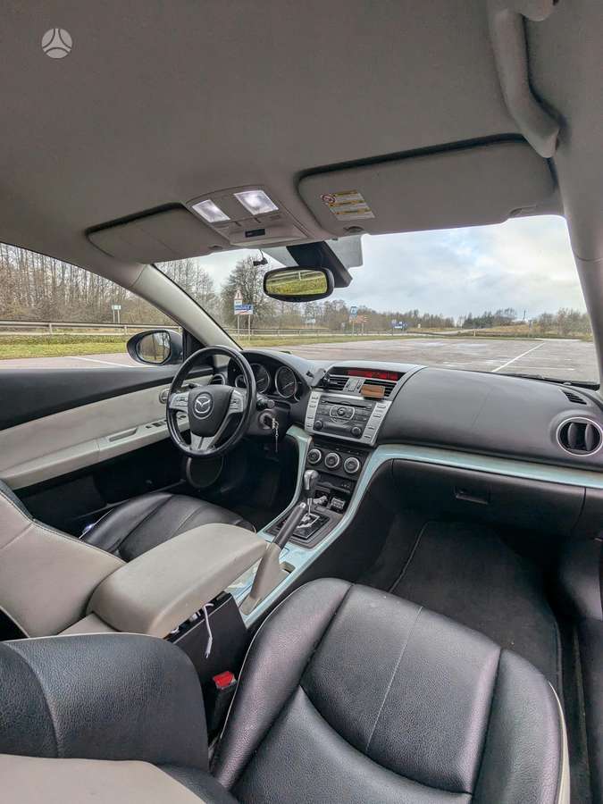 Mazda 6, 2.0 l., Универсал