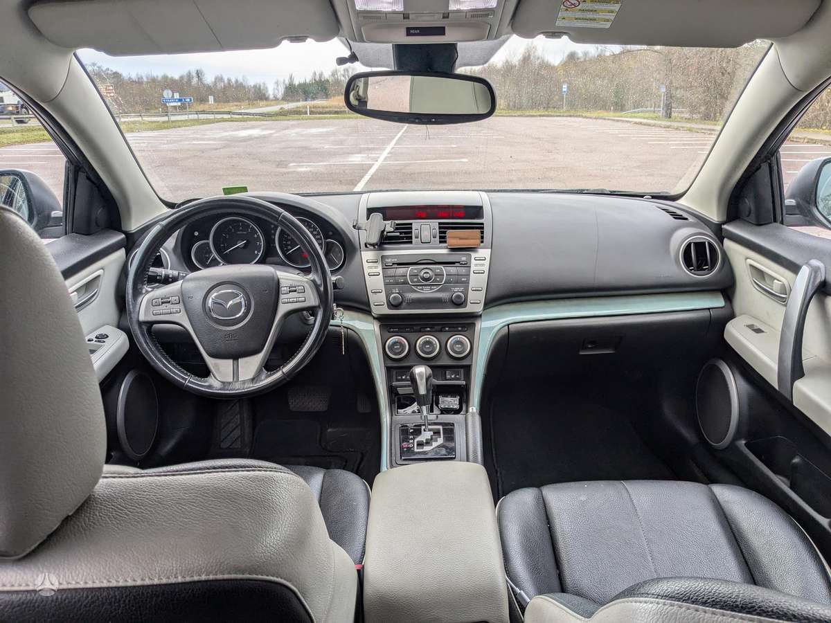 Mazda 6, 2.0 l., Универсал