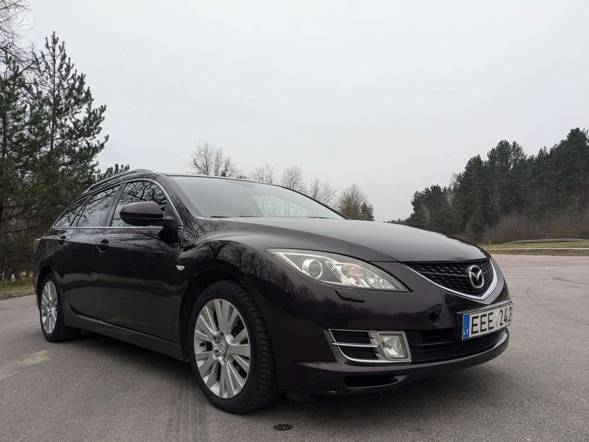 Mazda 6, 2.0 l., Универсал