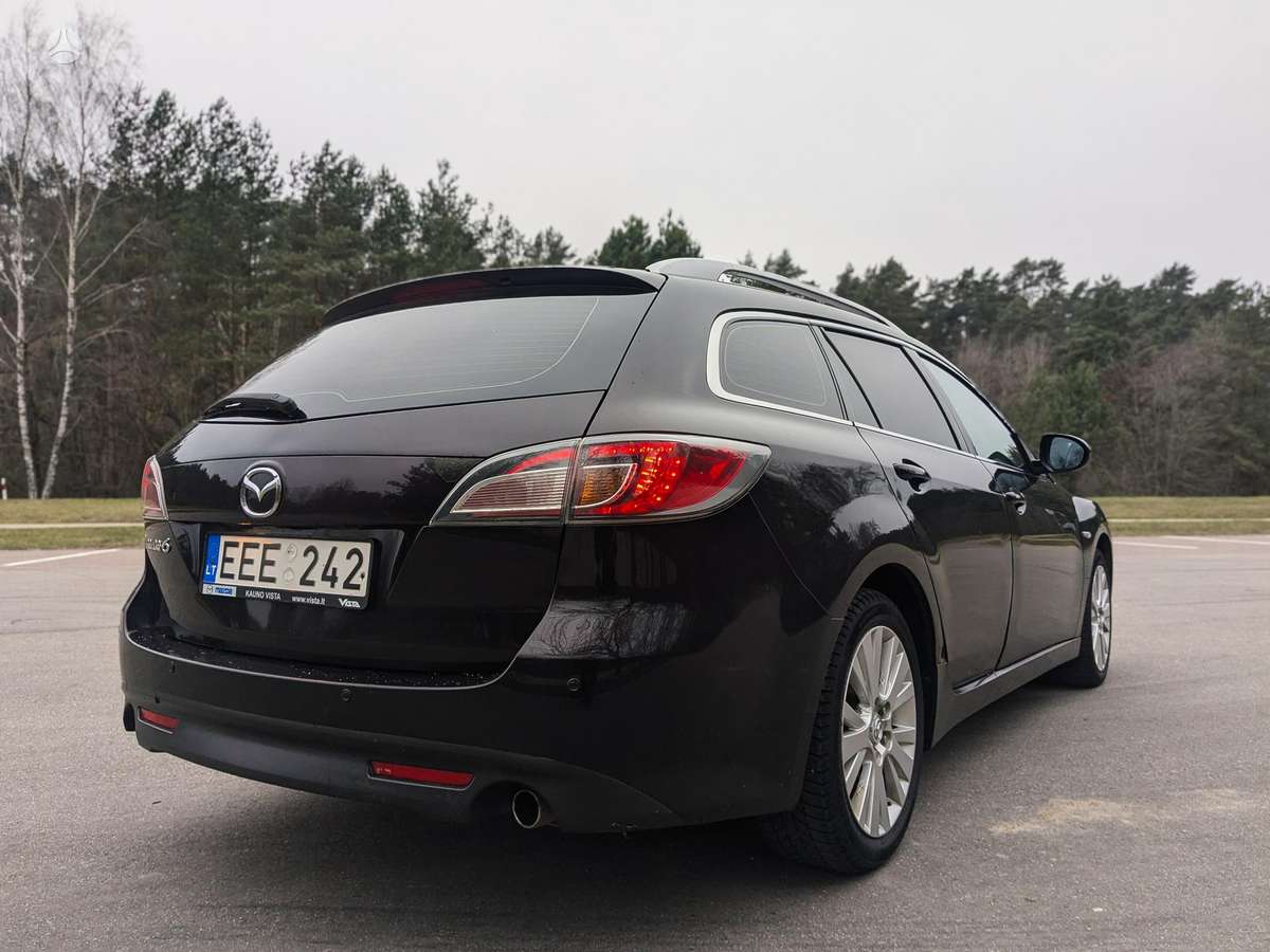 Mazda 6, 2.0 l., Универсал