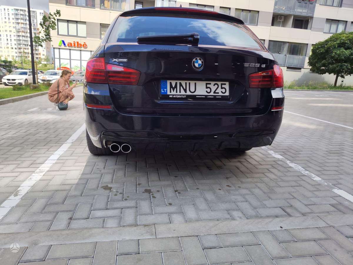 BMW 525, 2.0 l., Универсал