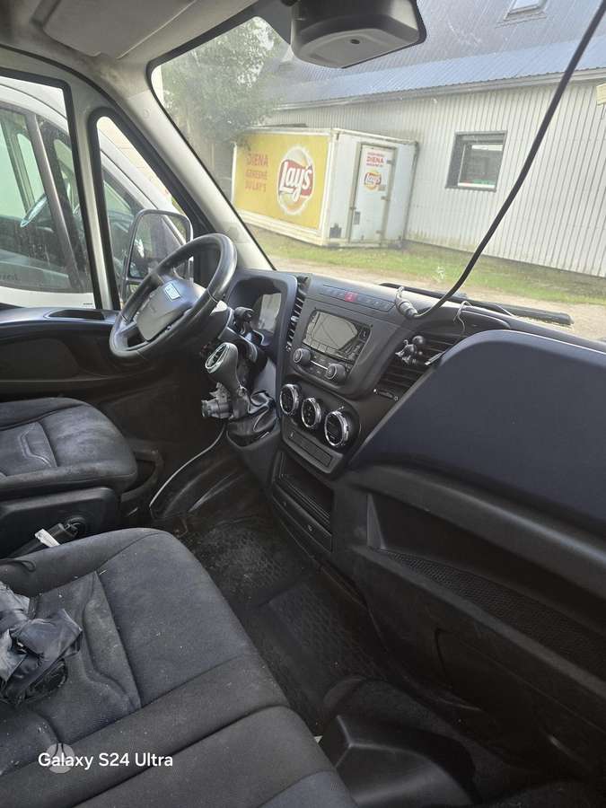 Iveco DAILY, krovininiai mikroautobusai