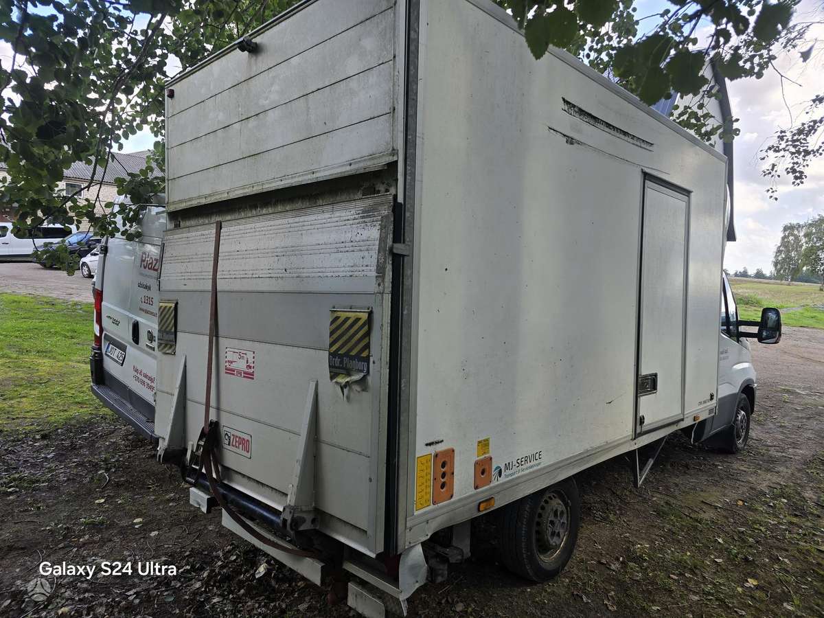 Iveco DAILY, cargo vans
