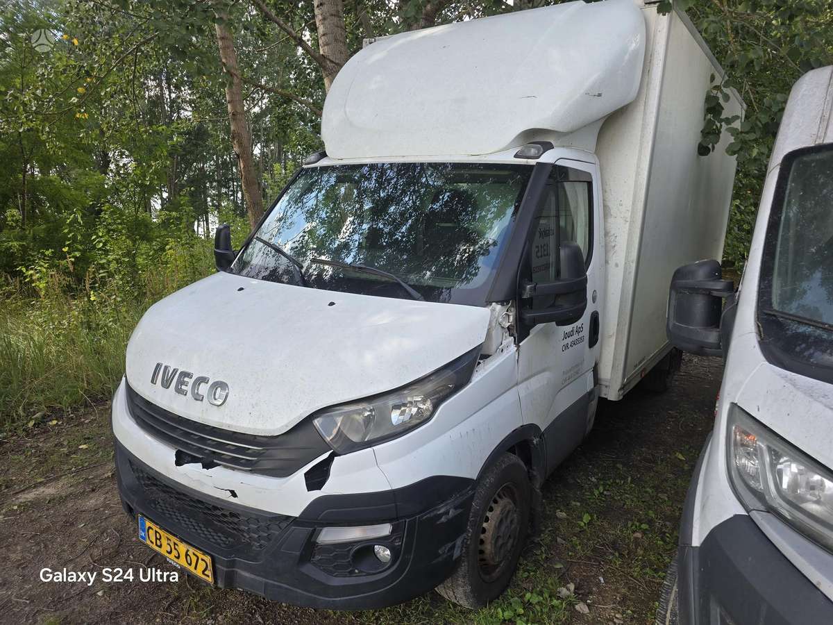 Iveco DAILY, cargo vans