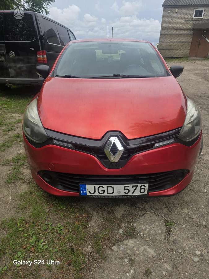 Renault Clio, 1.5 l., Хэтчбек