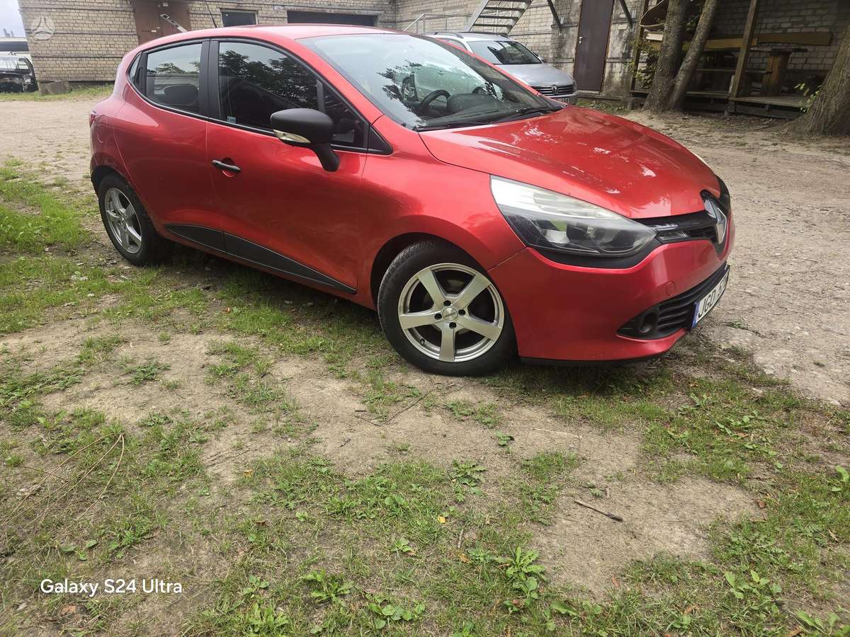 Renault Clio, 1.5 l., Хэтчбек
