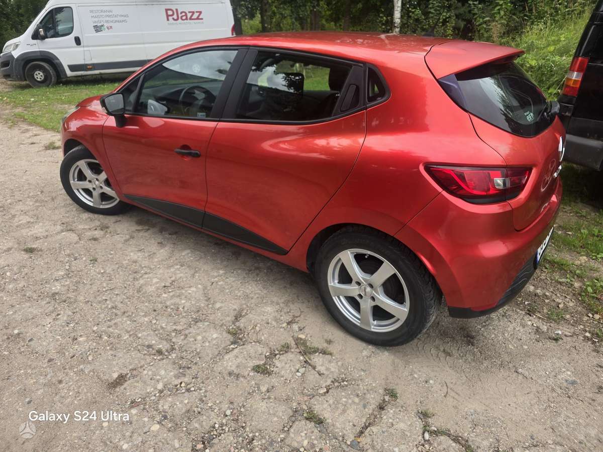 Renault Clio, 1.5 l., hatchback
