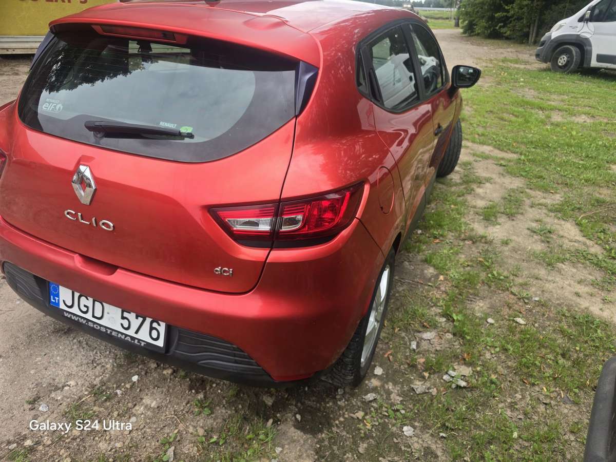 Renault Clio, 1.5 l., hatchback