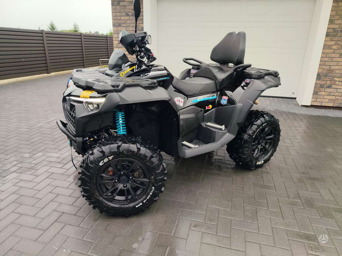 CFMOTO CFORCE 850 Standart G3 800cc, atv / quad