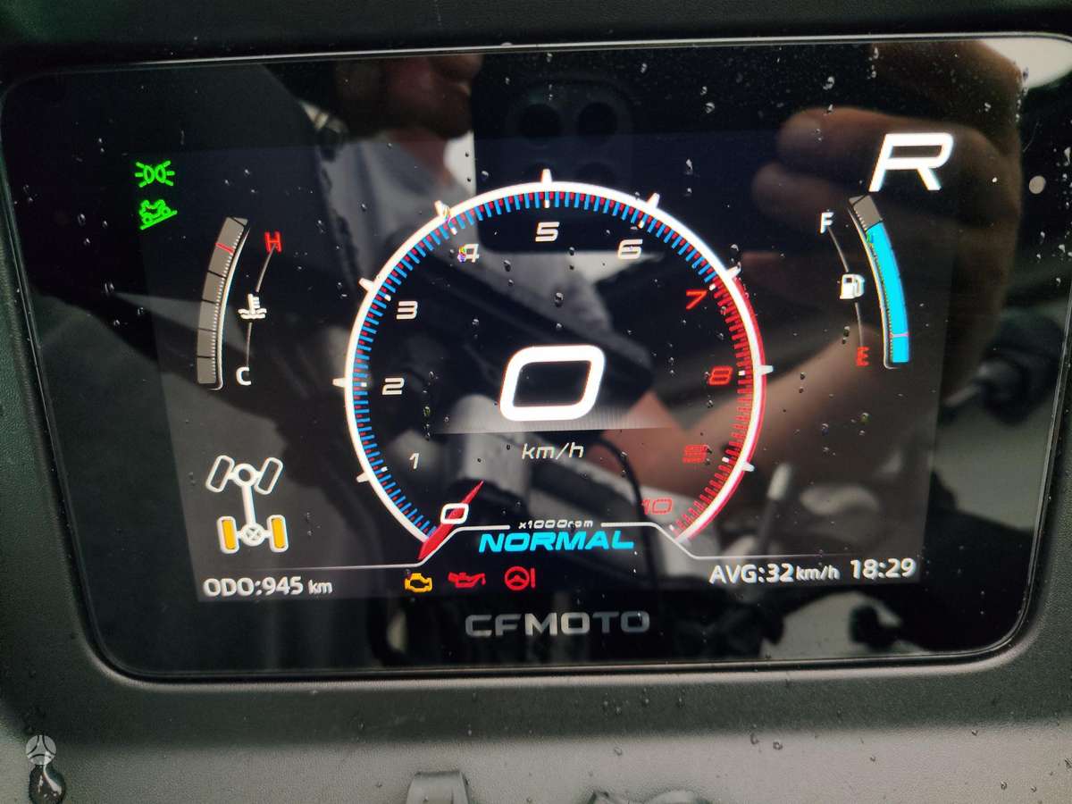 CFMOTO CFORCE 850 Standart G3 800cc, квадроциклы