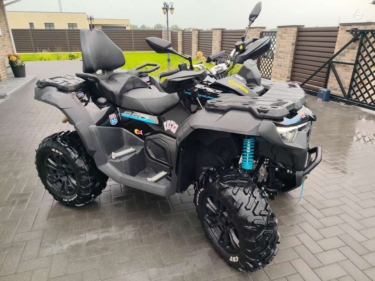 CFMOTO CFORCE 850 Standart G3 800cc, atv / quad