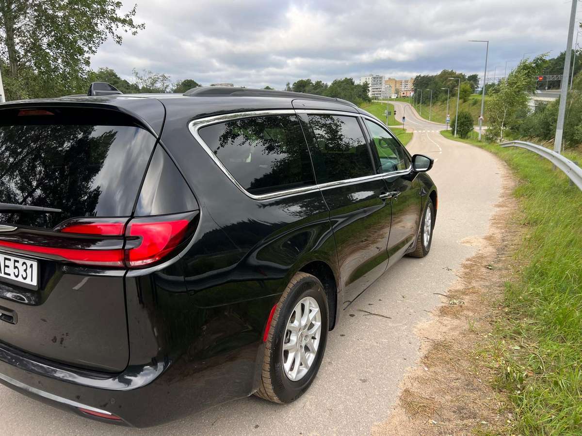 Chrysler Pacifica, 3.6 l., Минивэн