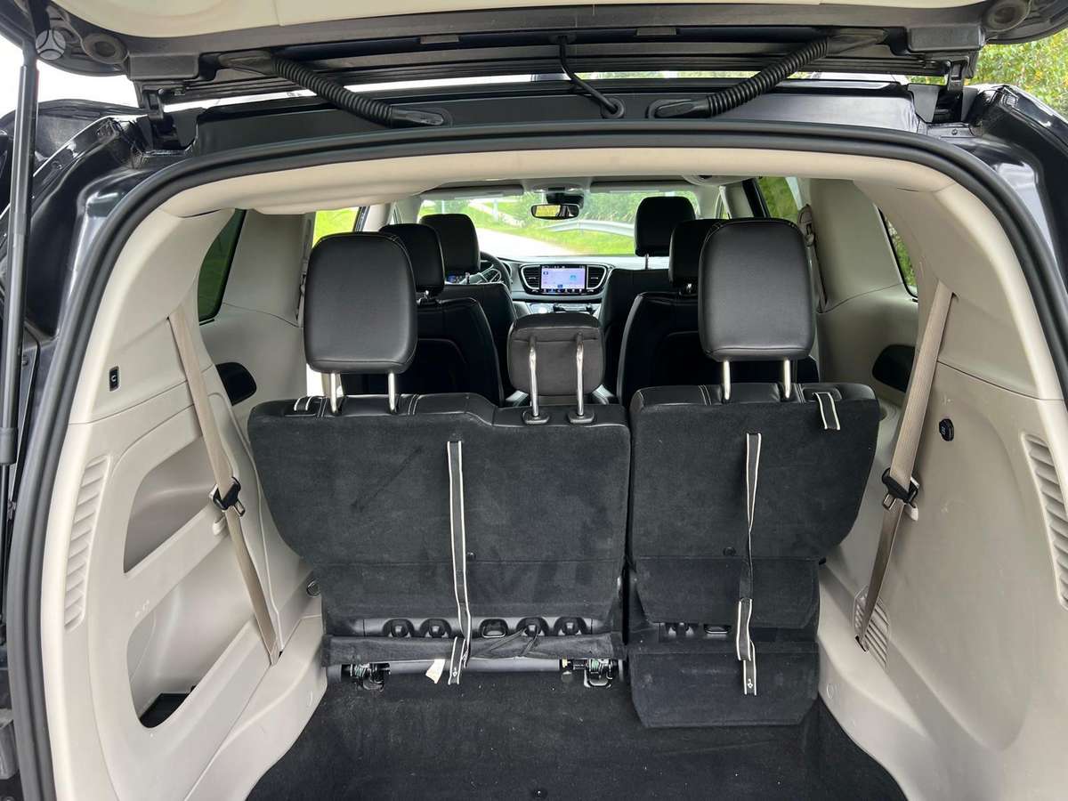 Chrysler Pacifica, 3.6 l., mpv / minivan
