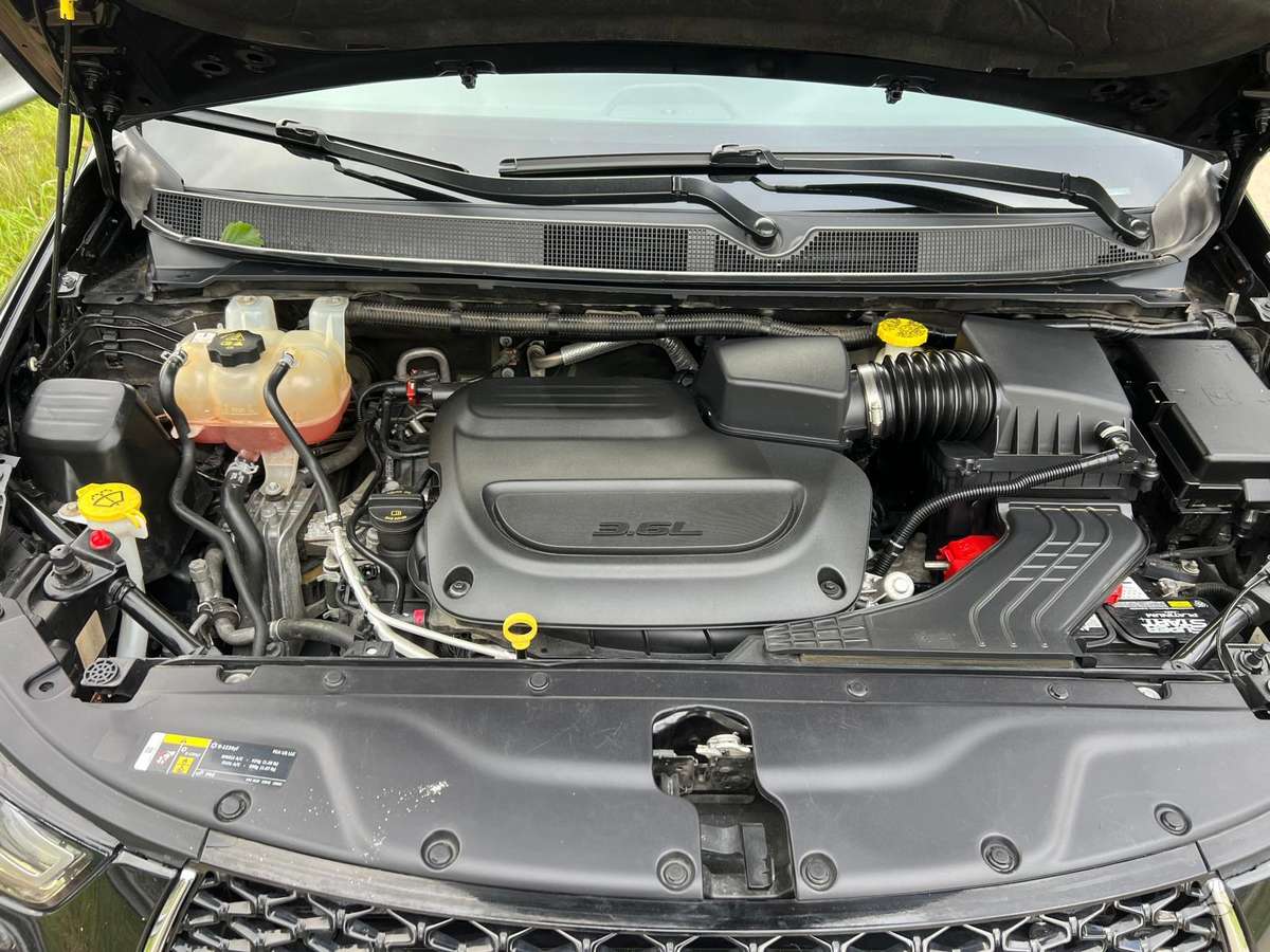 Chrysler Pacifica, 3.6 l., Минивэн