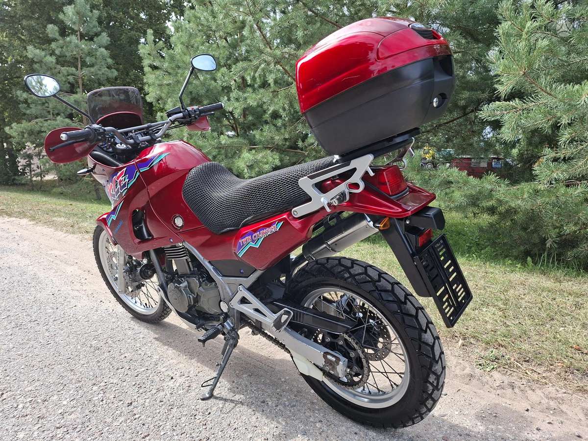 Kawasaki KLE 500cc, эндуро / adventure