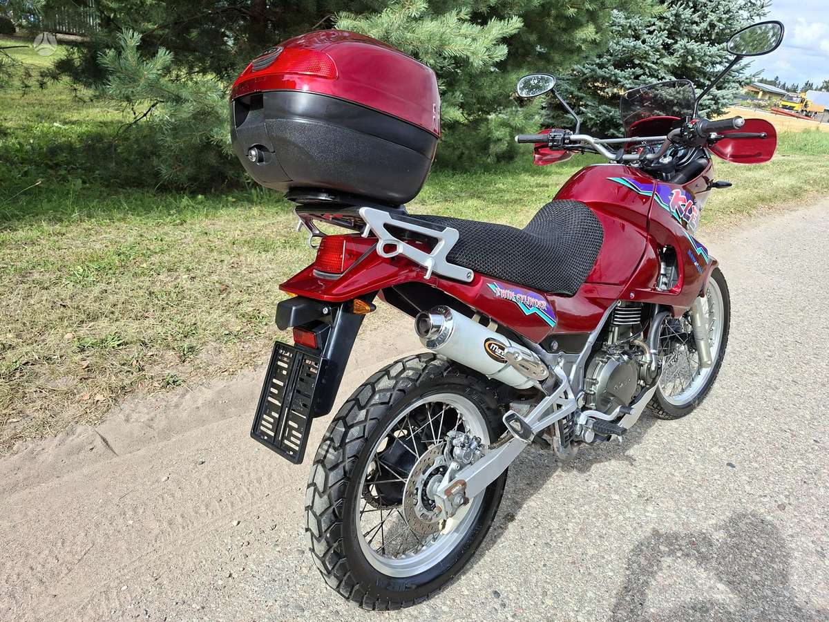 Kawasaki KLE 500cc, эндуро / adventure