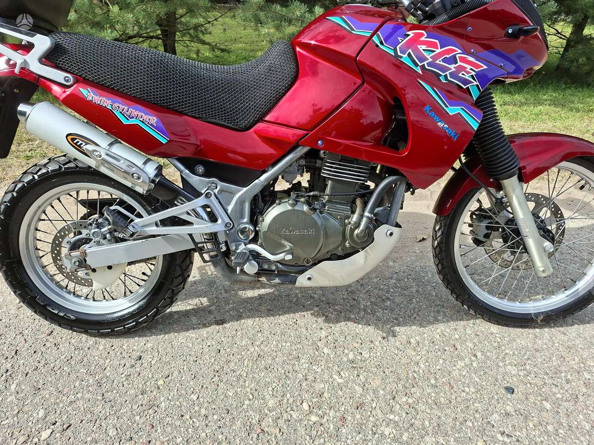 Kawasaki KLE 500cc, эндуро / adventure