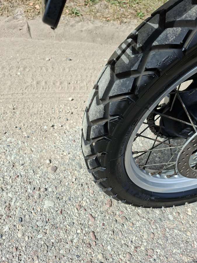 Kawasaki KLE 500cc, эндуро / adventure