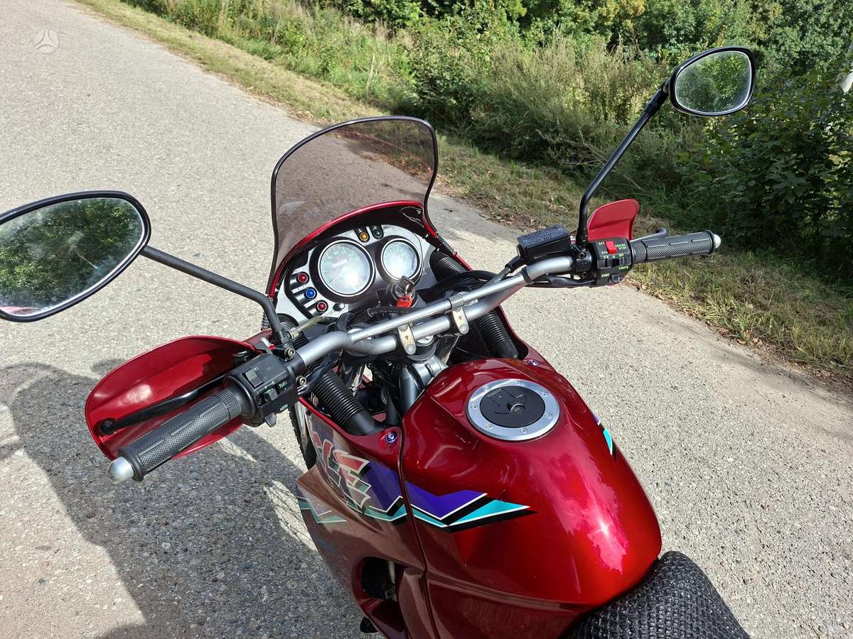 Kawasaki KLE 500cc, эндуро / adventure