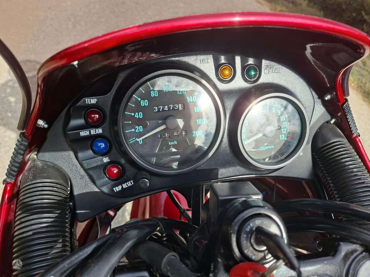 Kawasaki KLE 500cc, эндуро / adventure