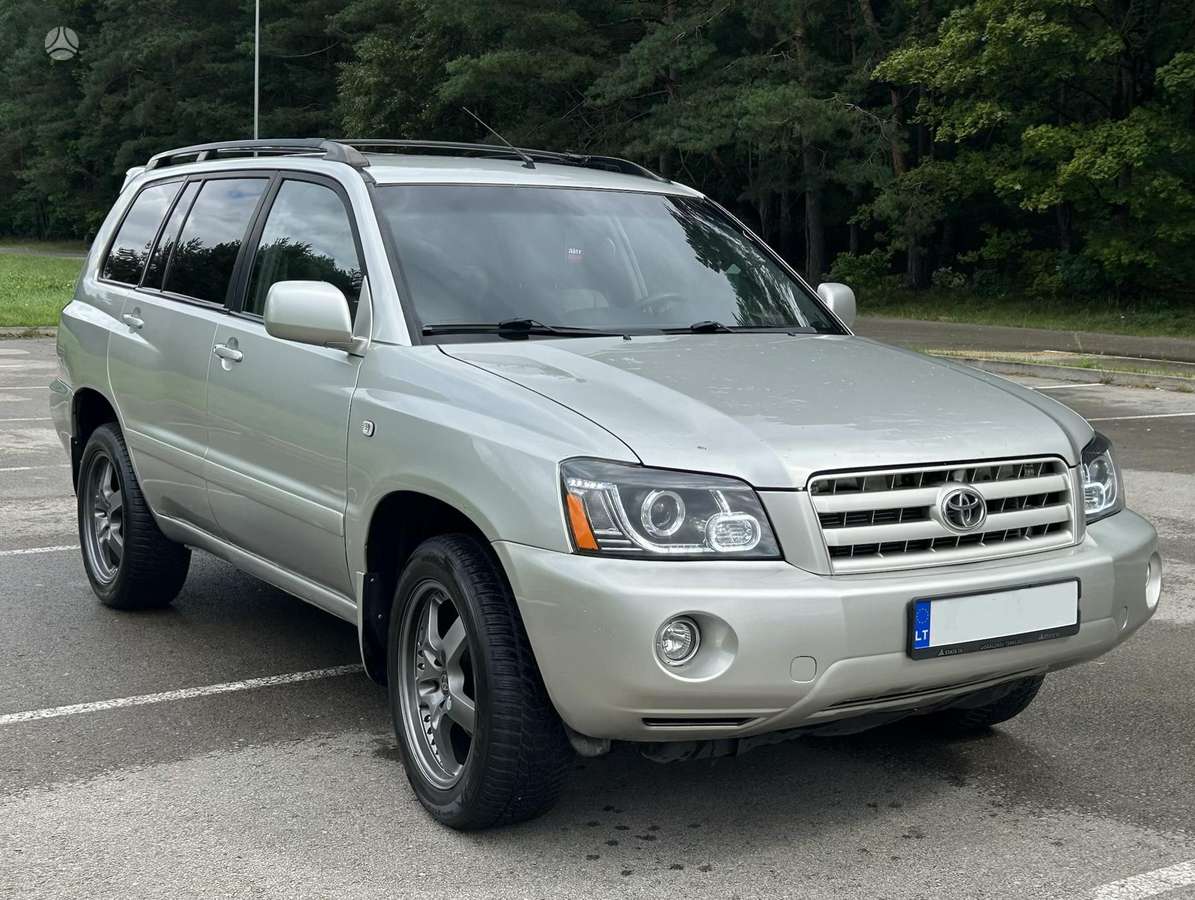 Toyota Highlander - 3