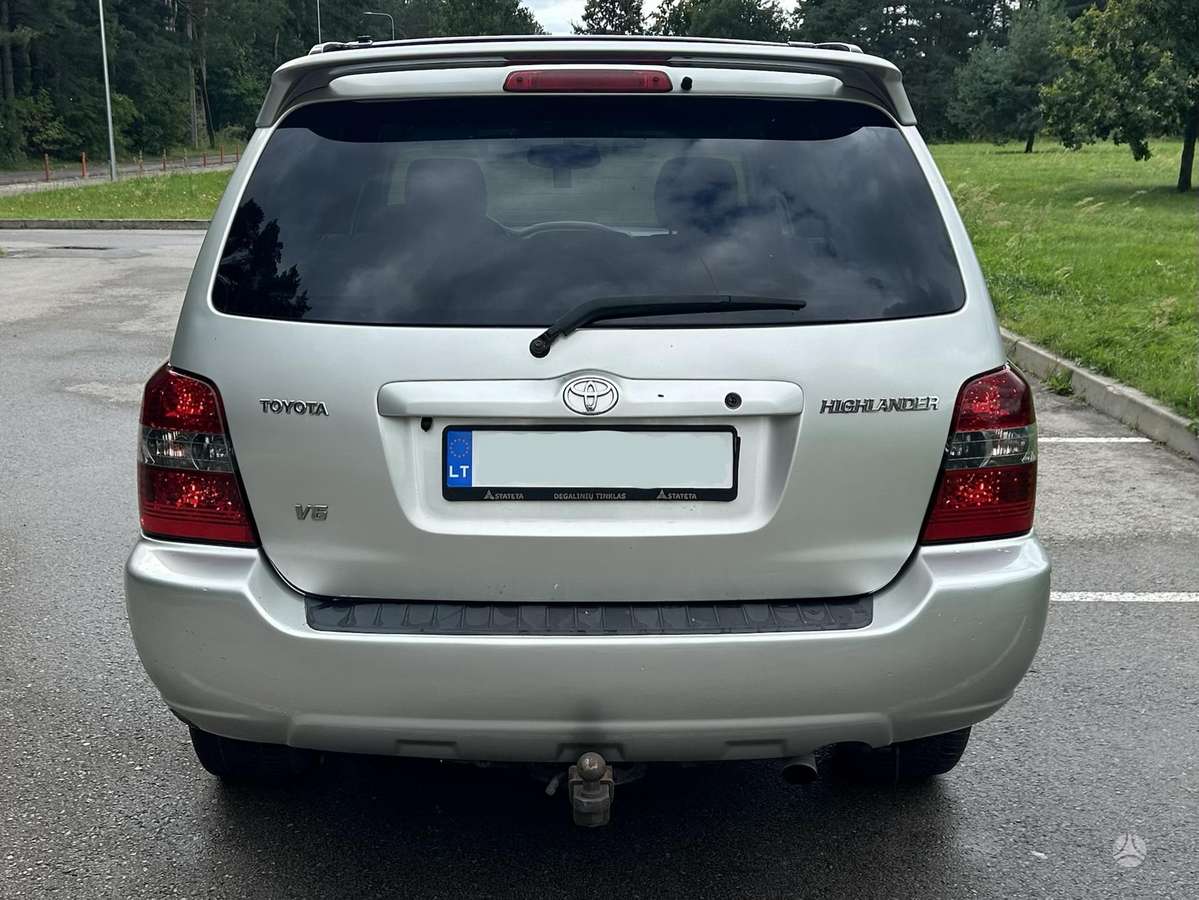 Toyota Highlander - 5