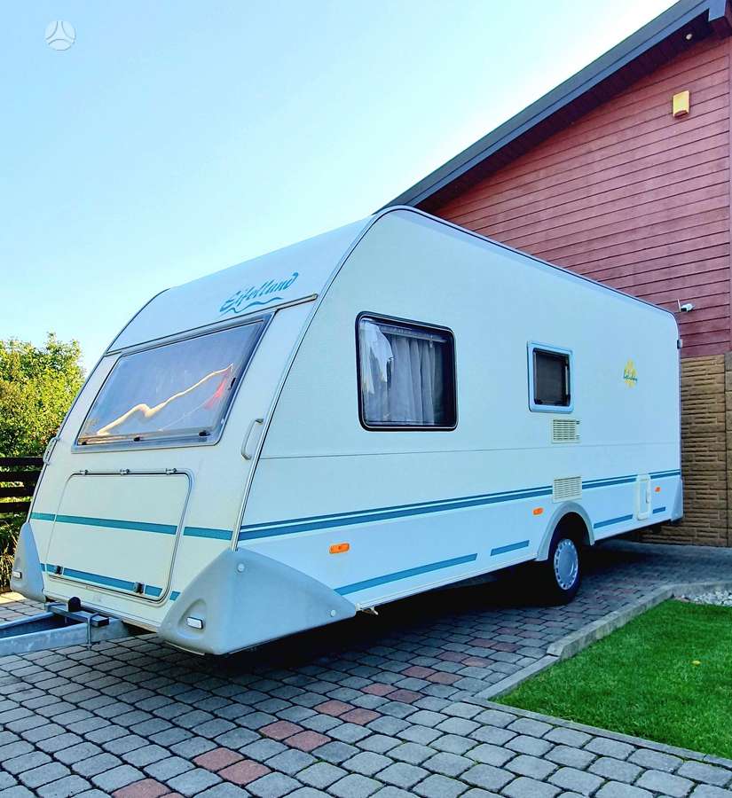 Knaus Eifelland Holiday 500, кемперы