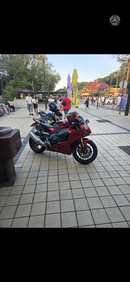 Honda CBR 1000cc, superbikes