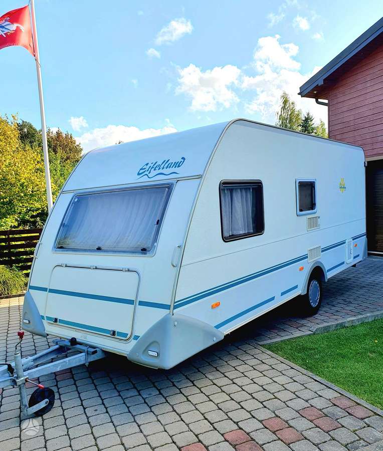 Knaus Eifelland Holiday 500, кемперы