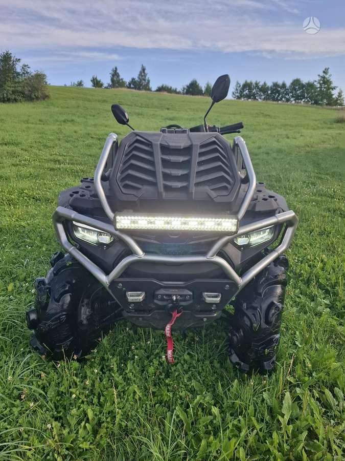 Can-Am Renegade 1000cc, atv / quad